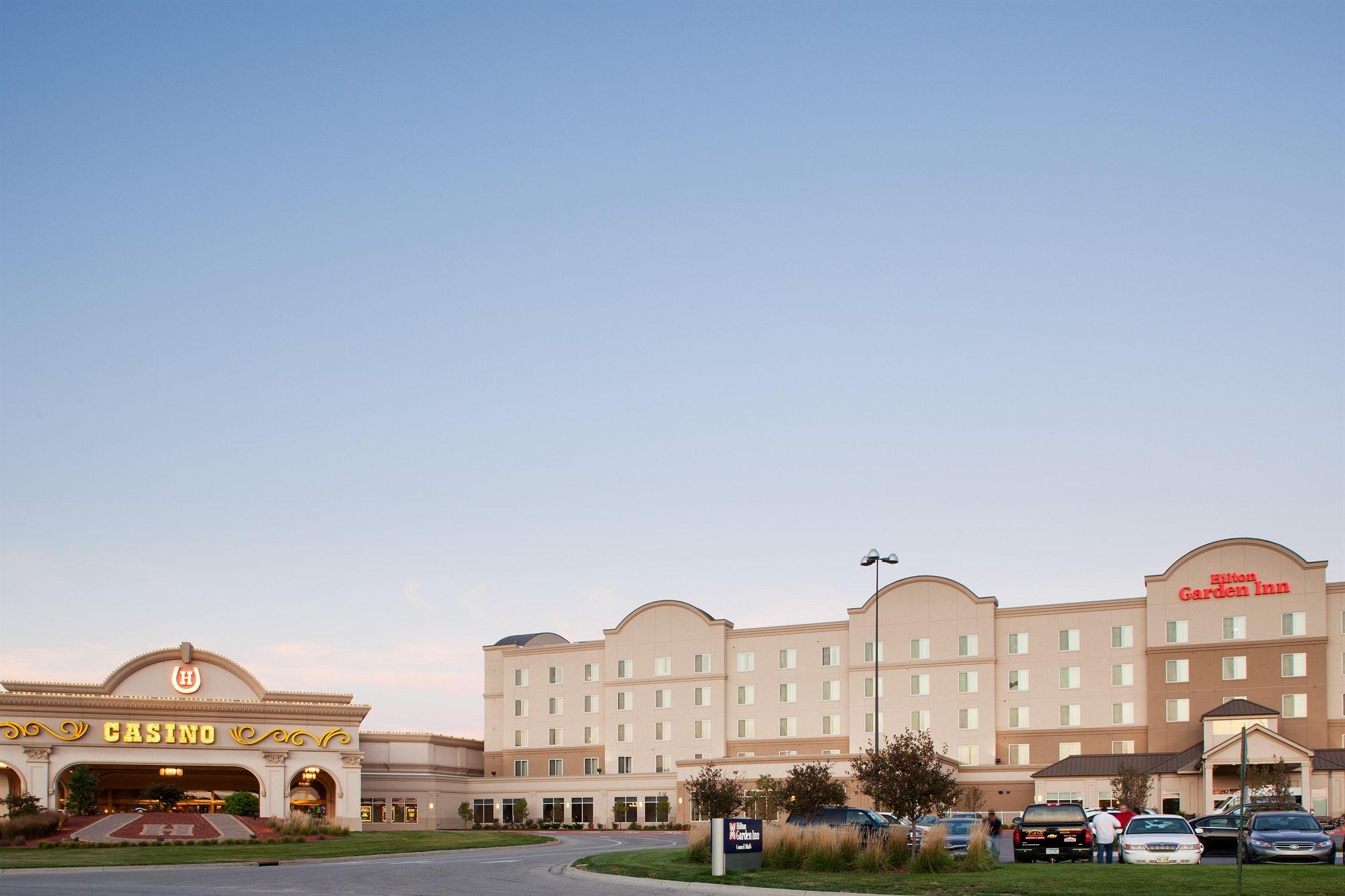 Hilton Garden Inn Omaha East/Council Bluffs Exterior foto